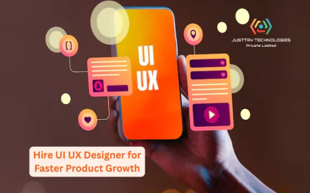 Why Startups Should Hire UI UX Designer for Faster Product Growth