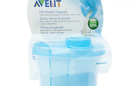 Avent Milk Powder Container: A Smart Solution for On-the-Go Feeding
