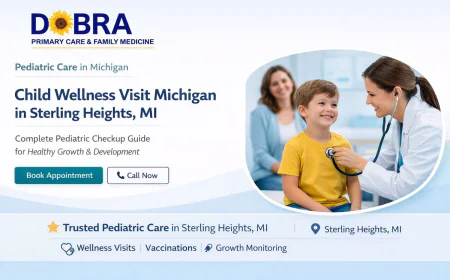Child Wellness Visit Michigan in Sterling Heights, MI: Complete Pediatric Checkup Guide