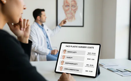 Understanding Face Plastic Surgery Cost in Pakistan