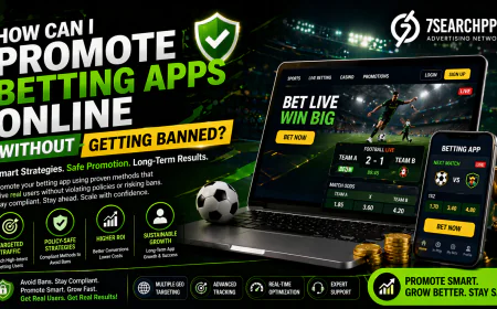 How Can I Promote Betting Apps Online Without Getting Banned?