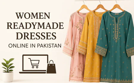Women Readymade Dresses Online in Pakistan 