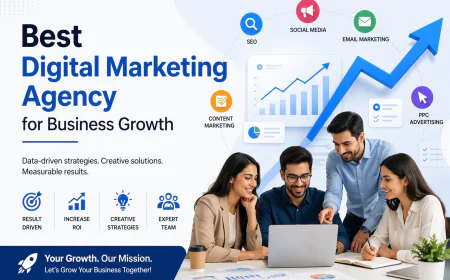 Best Digital Marketing Agency for Business Growth