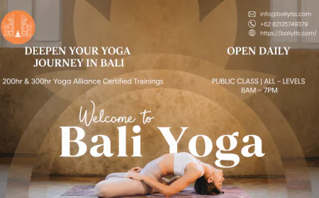 Discover YTT Bali: Your Path to Yoga Certification