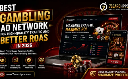 Best Gambling Ad Network for High-Quality Traffic and Better ROAS in 2026