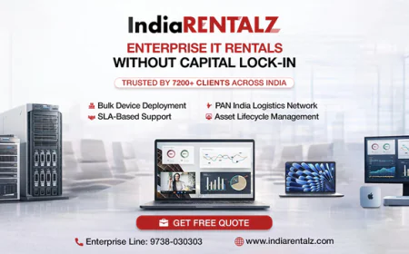 Laptop on Rent in Bangalore – Flexible Tech Solutions Across Prime Locations