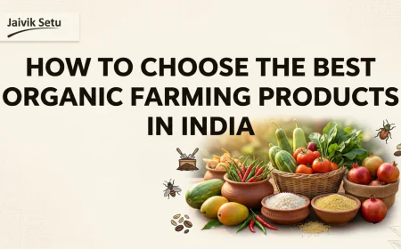 How to Choose the Best Organic Farming Products in India
