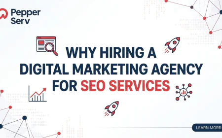 Why Hiring a Digital Marketing Agency for SEO Services 