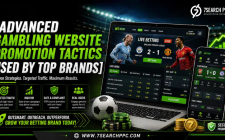 Advanced Gambling Website Promotion Tactics Used by Top Brands