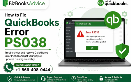 How to Fix QuickBooks Payroll Error PS038 Easily and Safely