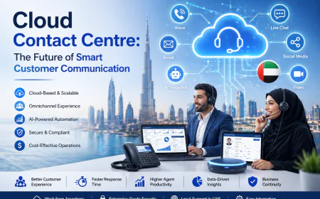 Cloud Contact Centre: The Future of Smart Customer Communication