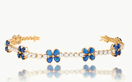 Diamond Bracelet Designs at Sirius Jewels – Elegant & Certified