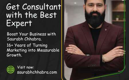 Best Digital Marketing Consultant for Growth Results | Saurabh Chhabra
