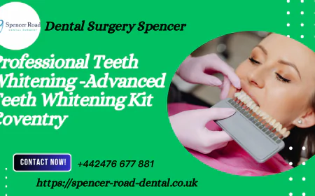 Professional Teeth Whitening and Advanced Teeth Whitening Kit in Coventry 