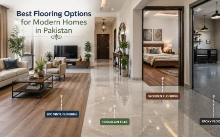 Best Flooring Options for Modern Homes in Pakistan