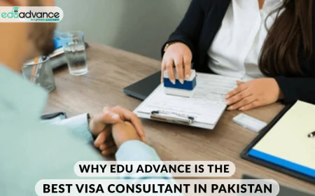 Best Study Visa Consultants in Lahore – Edu Advance Guide