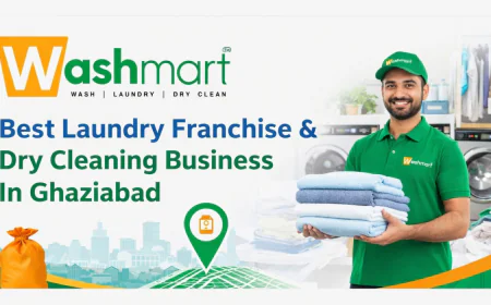 Washmart Best Laundry Franchise & Dry Cleaning Business In Ghaziabad
