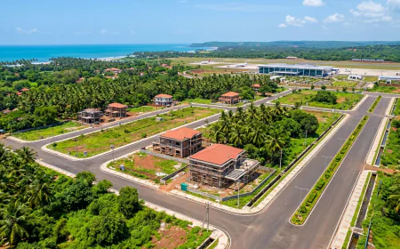 Buy Plots Near Mopa Airport Goa – High ROI Land Deals