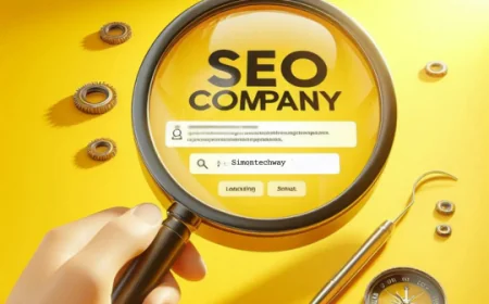 Simontechway – Trusted SEO Company in Gurugram for Business Growth