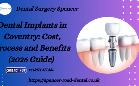 Dental Implants in Coventry: Cost, Process and Benefits (2026 Guide) 