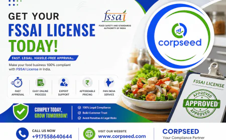 Get Your FSSAI License Today – Fast, Legal & Hassle-Free Approval in India