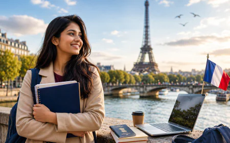 Internship in France for Indian Students