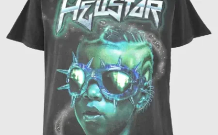 Hellstar Shirt: The New Wave of Streetwear Identity and Cultural Expression