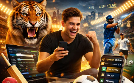 Tiger Exchange Tigerexch – Top Platform for Live Cricket and Casino Games