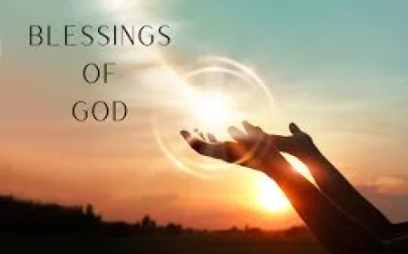 Monday Evening Blessings: A Gentle Way to Reset Your Mind and Heart