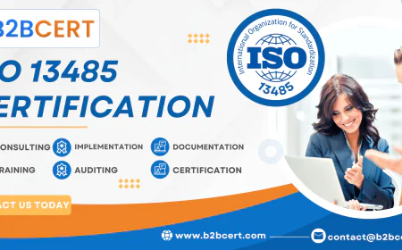 What is ISO 13485 Certification and Why is it Important in Houston?