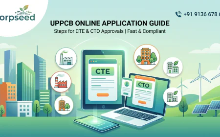 UP Pollution Control Board Online Application – Complete Guide (UPPCB)