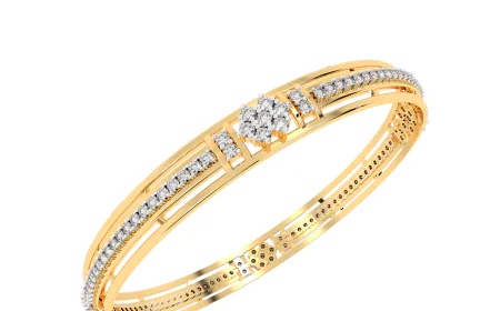 Elegant Diamond Bangles for Daily & Wedding Wear