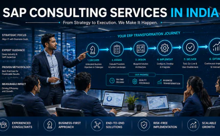 SAP Consulting Services in India: Driving Successful ERP Implementation