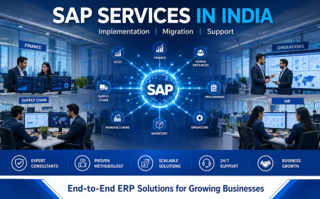 SAP Services in India: Complete Guide to ERP Solutions for Modern Businesses