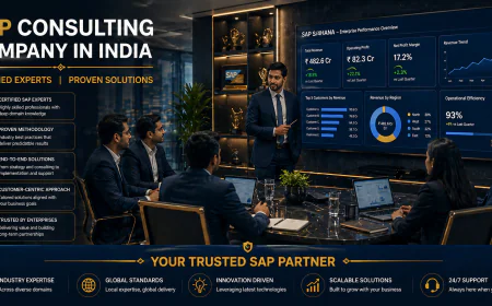 SAP Consulting Company in India: How to Select the Right ERP Partner