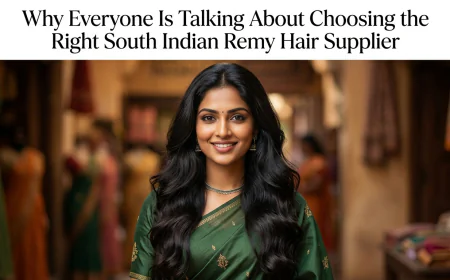 Why Everyone Is Talking About Choosing the Right South Indian Remy Hair Supplier