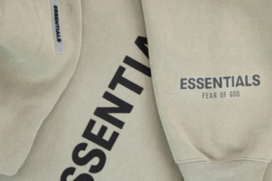 Essentials: The Silent Power Behind Modern Streetwear
