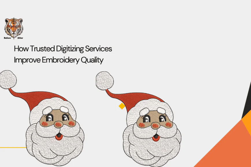 How Trusted Digitizing Services Improve Embroidery Quality