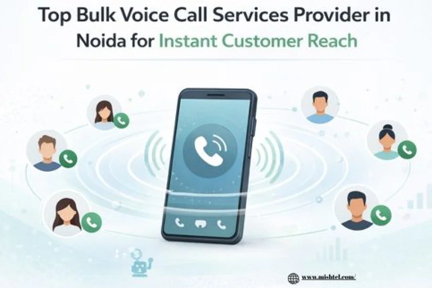 Bulk voice Call Services