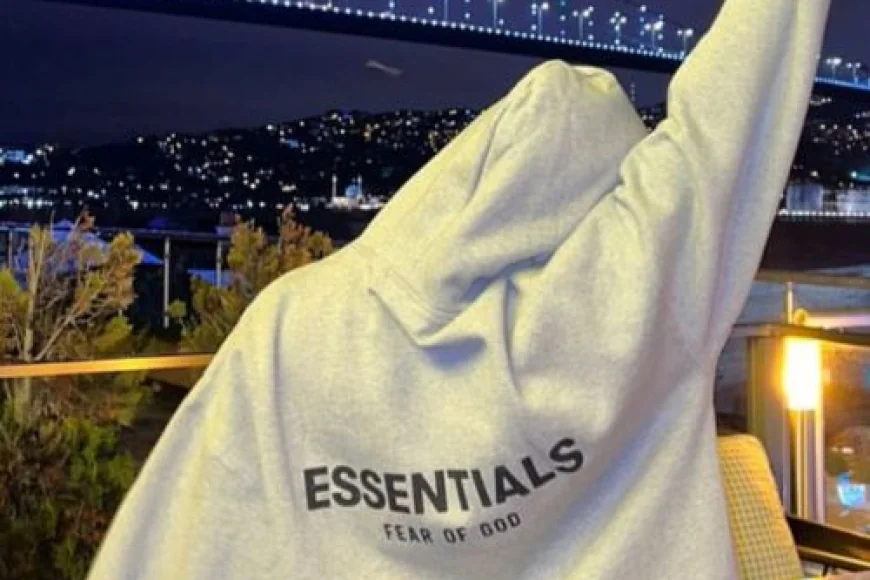 Essentials Hoodie Fits Right Into Any Casual Lifestyle