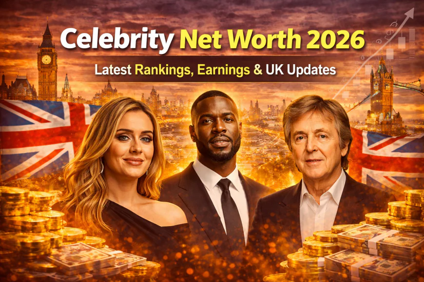 Celebrity Net Worth 2026: Latest Rankings, Earnings & UK Updates