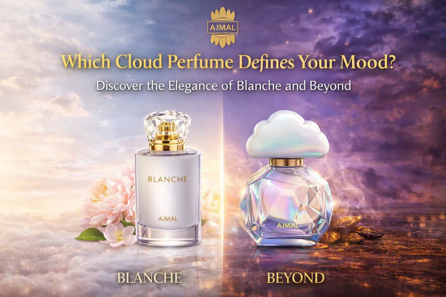 Which Cloud Perfume Defines Your Mood? Discover the Elegance of Blanche and Beyond
