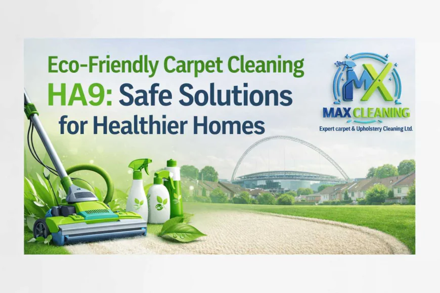 Eco-Friendly Carpet Cleaning HA9: Safe Solutions for Healthier Homes