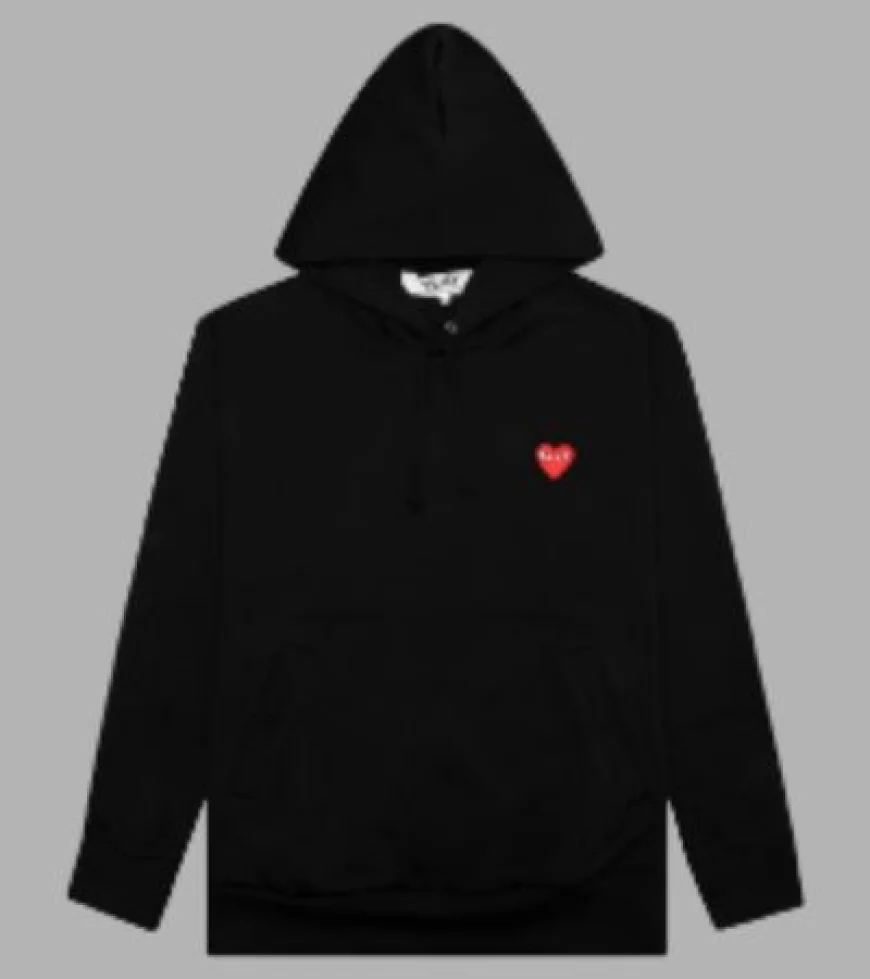 The Signature Style Markers That Define Comme des Garçons Hoodies