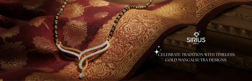 Mangalsutra Design Gold Trendy Traditional Styles