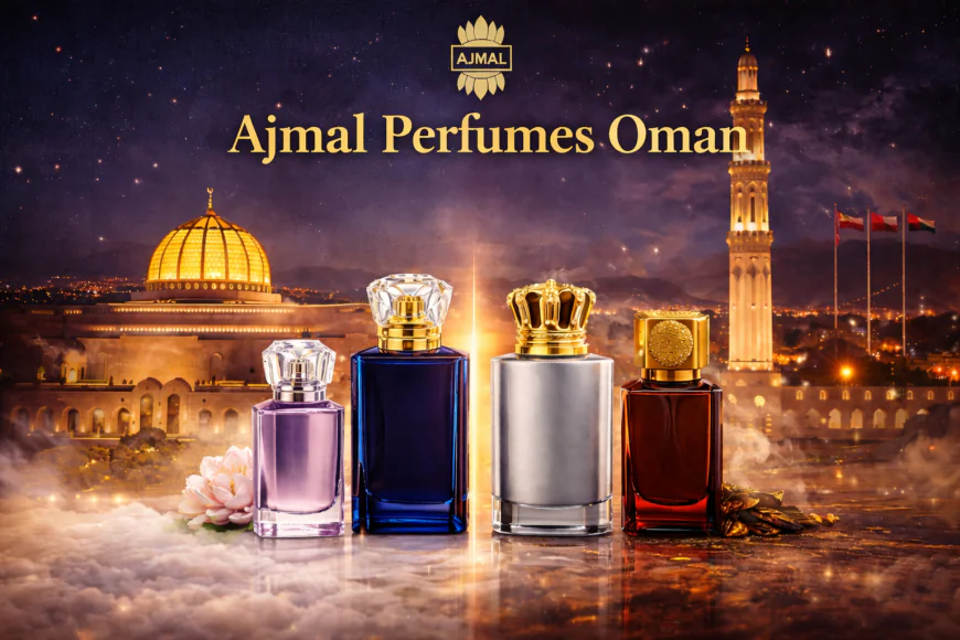 Ajmal Perfumes Oman: A Trusted Choice for Quality Fragrances