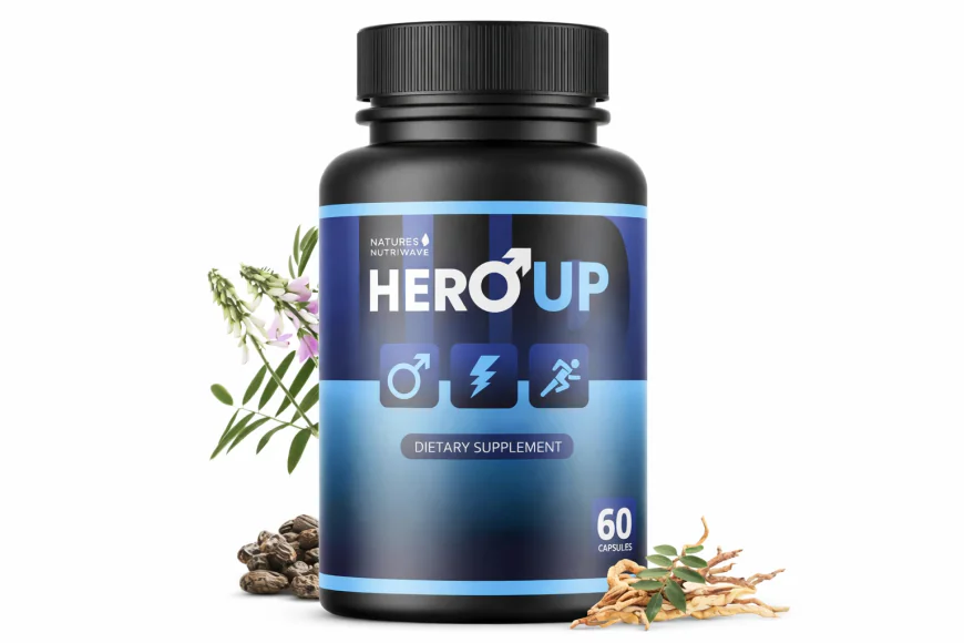 Hero Up Supplement Reviews 2026 – Does It Really Work or Just Hype?