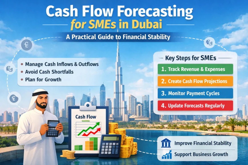 Cash Flow Management Strategies for UAE Businesses (2026 Guide for Sustainable Growth)
