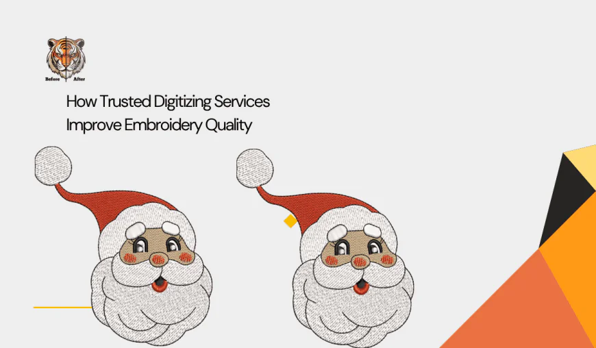 How Trusted Digitizing Services Improve Embroidery Quality