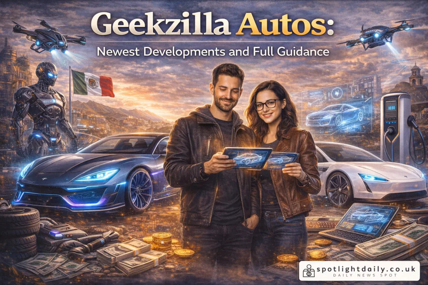 Geekzilla Autos Newest Developments and Full guidance